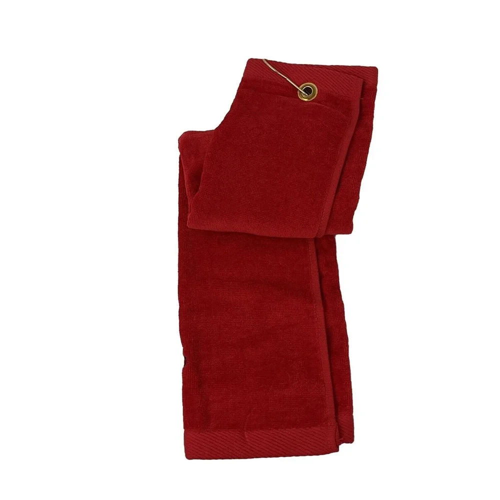 Arkansas Razorbacks‎ Embroidered Grommeted Hogs Golf Towel Brand New